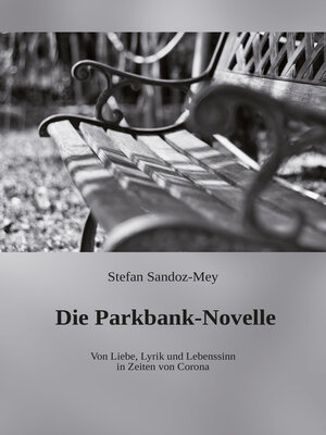 cover image of Die Parkbank-Novelle